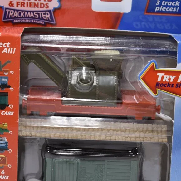 Quarry Cars Wagons Cargo Set Thomas & Friends Motorized Railway Fisher Price New - Picture 3 of 8
